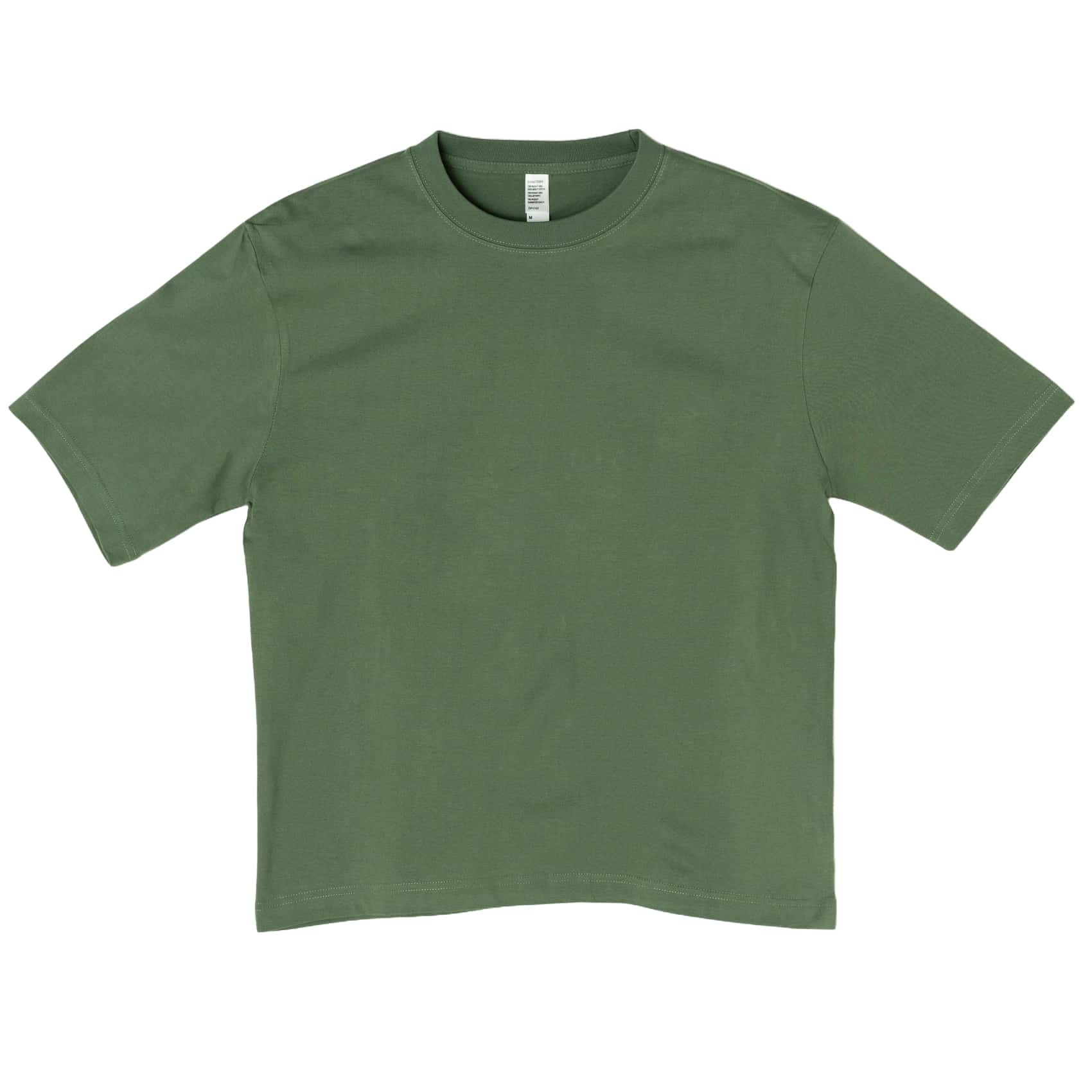 シティグリーン｜ハイランクリラックスTシャツ