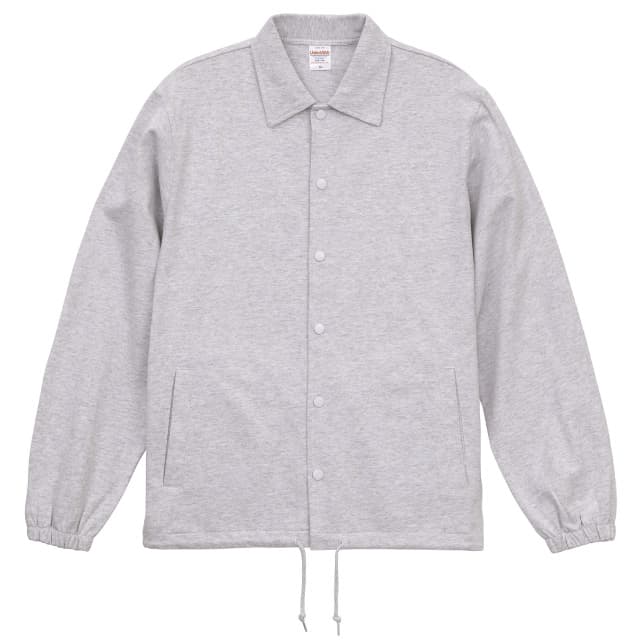 アッシュ｜シンプルコーチジャケット