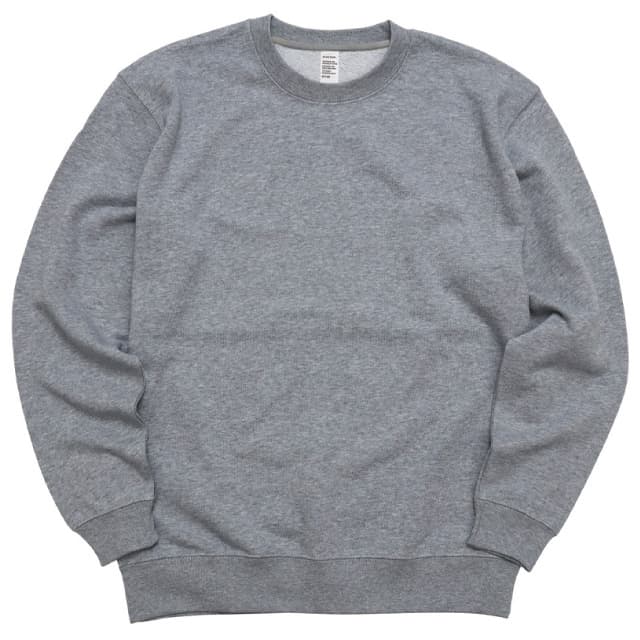 ヘザーグレー｜上質なめらかスウェット