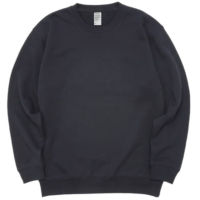 ネイビー｜上質なめらかスウェット