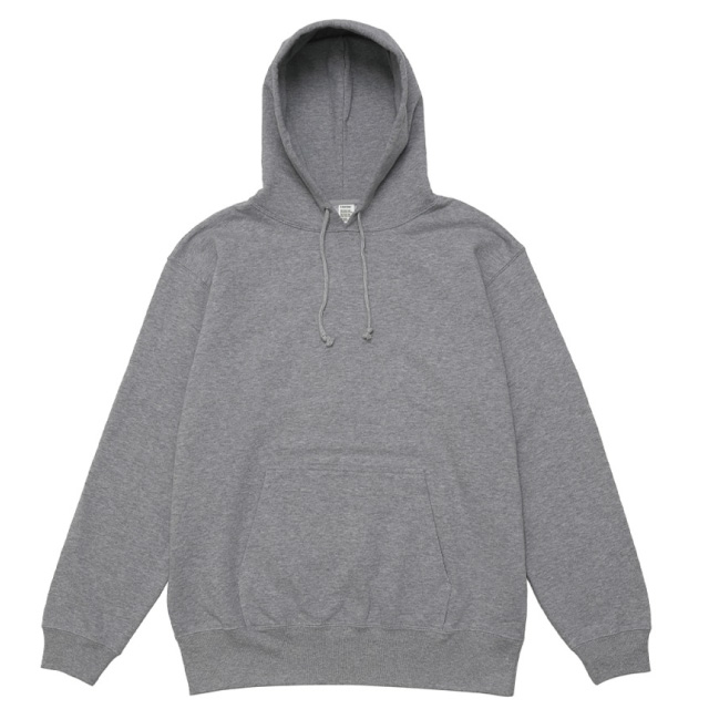 ヘザーグレー｜上質なめらかパーカー