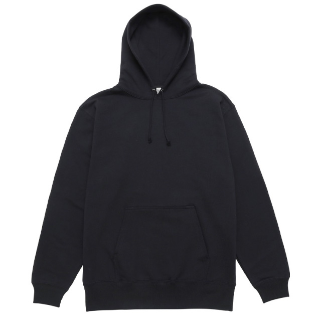 ネイビー｜上質なめらかパーカー