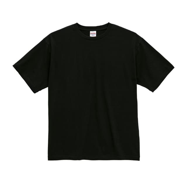 ブラック｜ミディアムフィットTシャツ