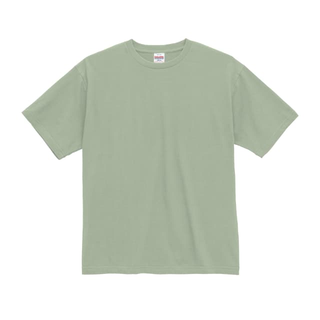 スモーキーグリーン｜ミディアムフィットTシャツ