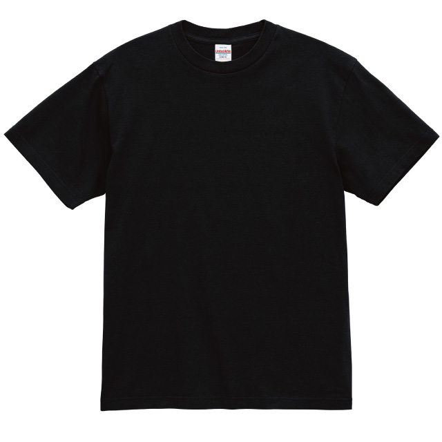 ブラック｜こだわりアメリカンTシャツ