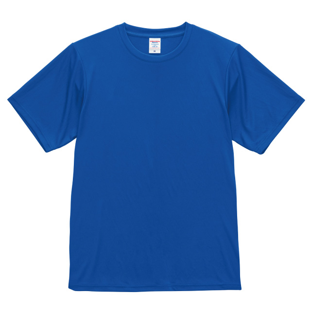 コバルトブルー｜やわらか再生Tシャツ