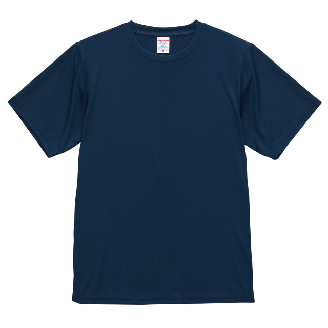 インディゴ｜やわらか再生Tシャツ