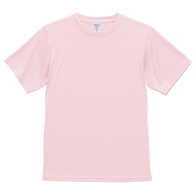 ベビーピンク｜やわらか再生Tシャツ