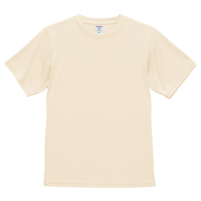 スモーキーイエロー｜やわらか再生Tシャツ