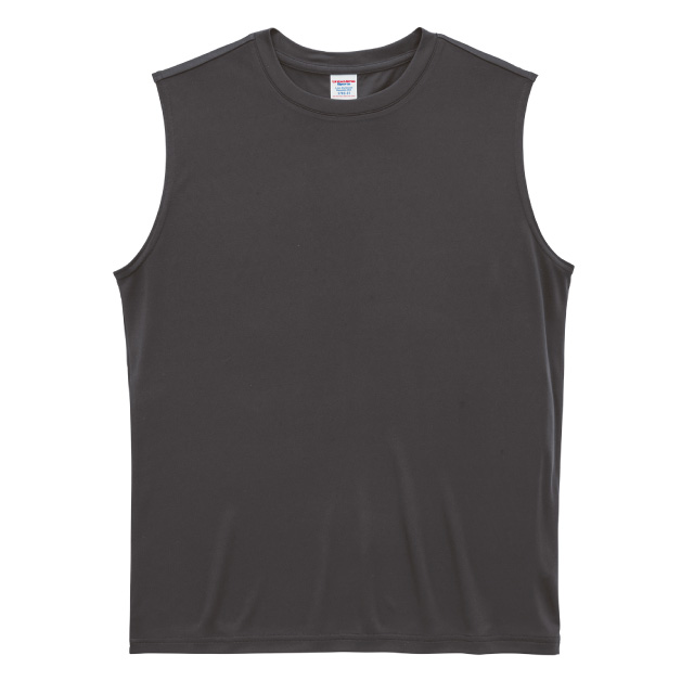 スミ｜やわらか再生ノースリーブシャツ