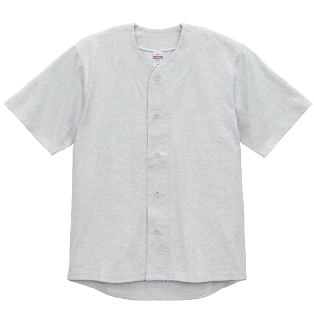 アッシュ｜ワントーンベースボールシャツ