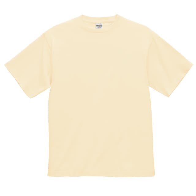 アイボリー｜ファインジャージーTシャツ