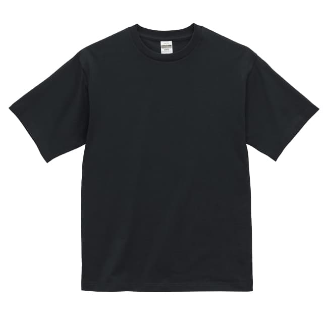 ネイビー｜ファインジャージーTシャツ