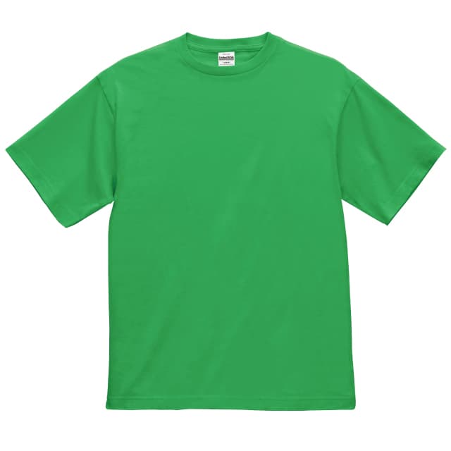 ライトグリーン｜ファインジャージーTシャツ