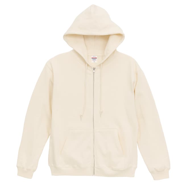 ヴィンテージナチュラル｜王道カジュアルジップパーカー