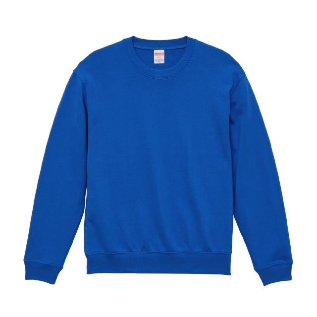 ロイヤルブルー｜クルーネックトレーナー