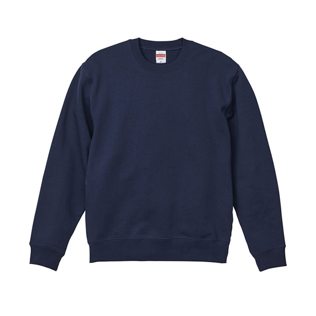インディゴ｜クルーネックトレーナー