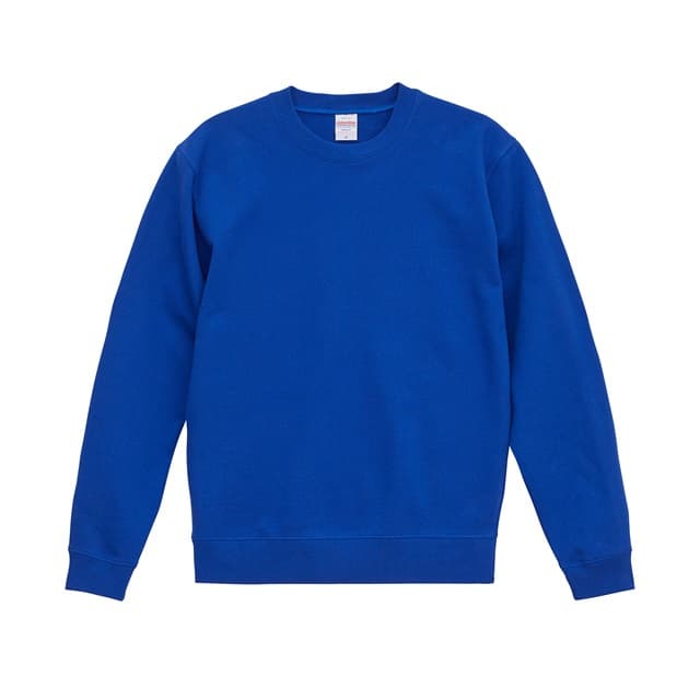 マリンブルー｜クルーネックトレーナー