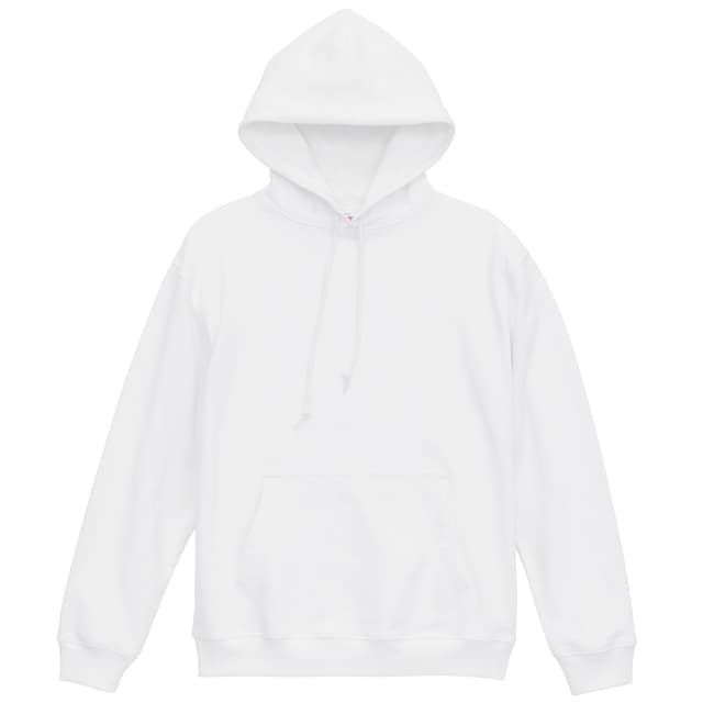 ホワイト｜王道カジュアルパーカー