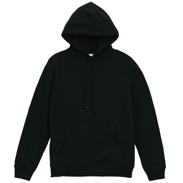 ブラック｜王道カジュアルパーカー