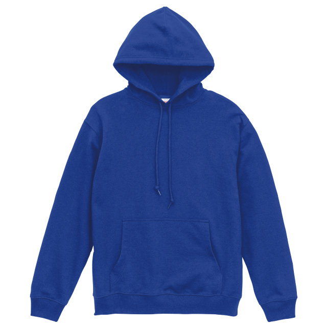 マリンブルー｜王道カジュアルパーカー