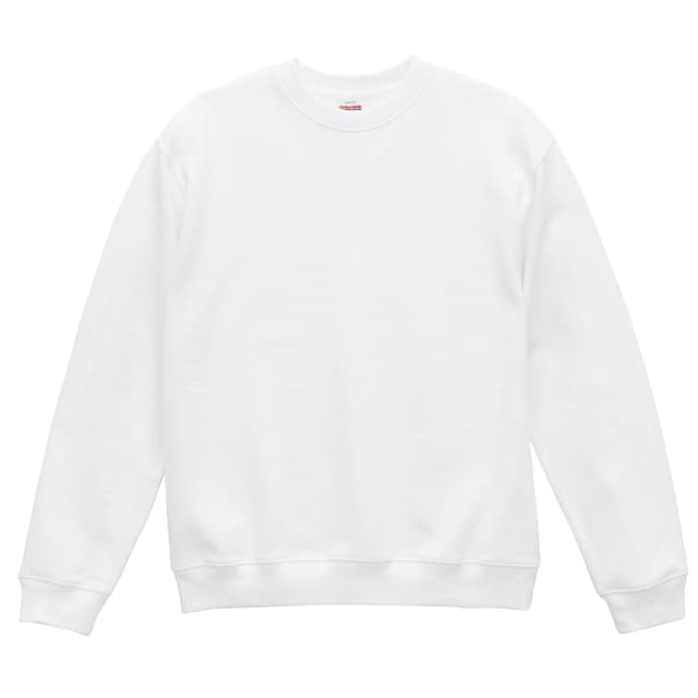 ホワイト｜王道カジュアルスウェット