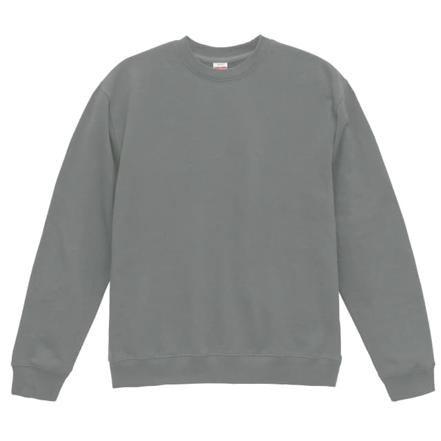 グレー｜王道カジュアルスウェット