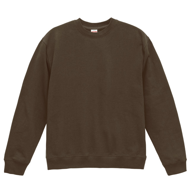 ダークチョコレート｜王道カジュアルスウェット