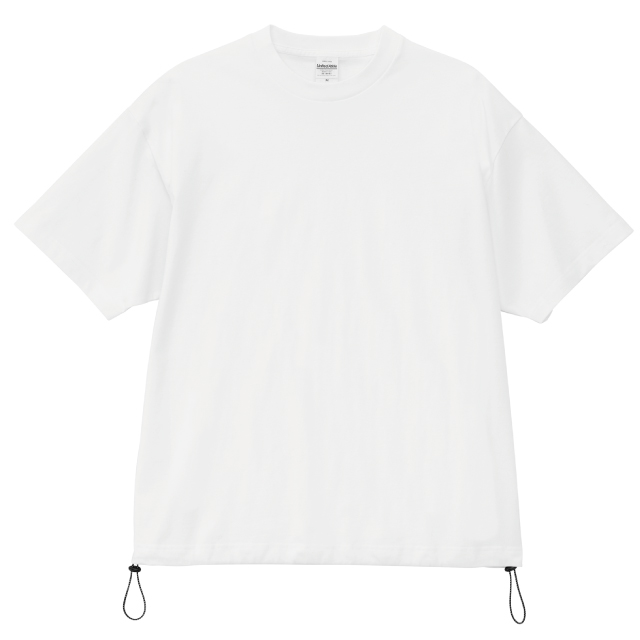 ホワイト｜ゆるっとコードTシャツ