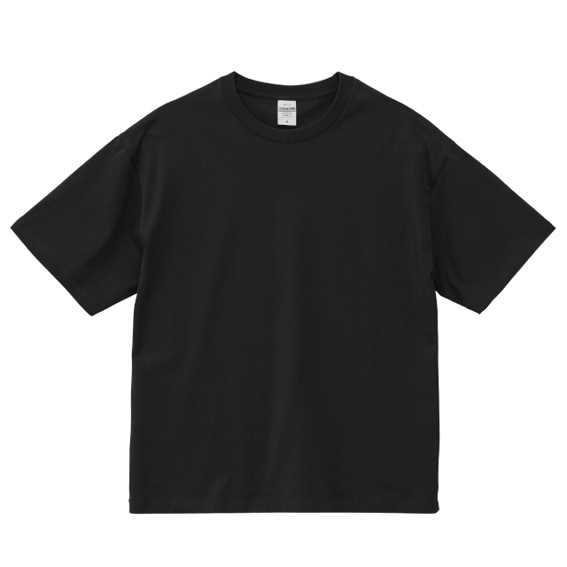 ブラック｜ゆるっとボックスTシャツ