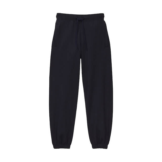 ネイビー｜らくカジスウェットパンツ