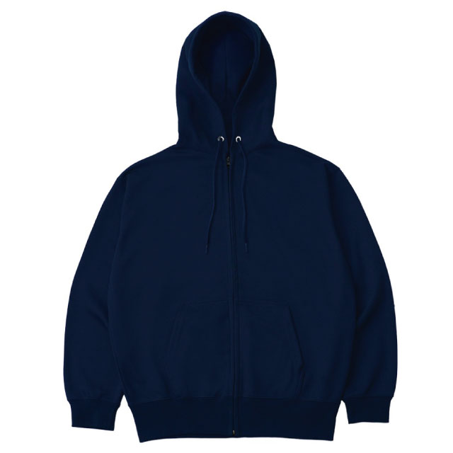 ネイビー｜クイックドライジップパーカー
