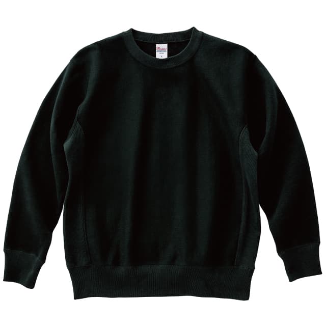 ブラック｜ベストフレンド厚手トレーナー