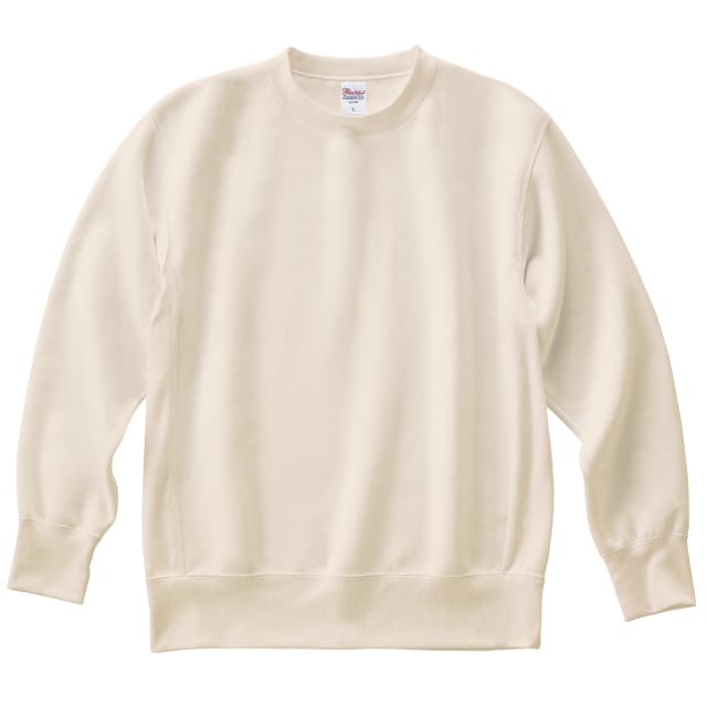 ライトベージュ｜ベストフレンド厚手トレーナー