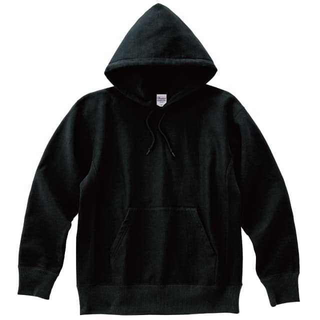 ブラック｜ベストフレンド厚手パーカー