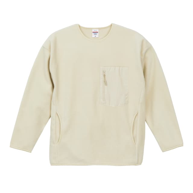 ナチュラル｜あったまる長そでフリース