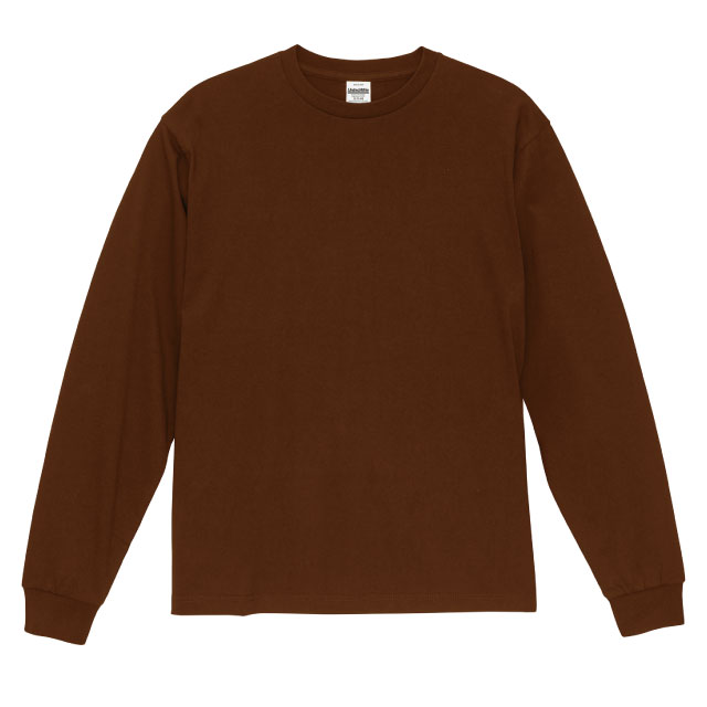 シナモンブラウン｜ゆるそでロングTシャツ