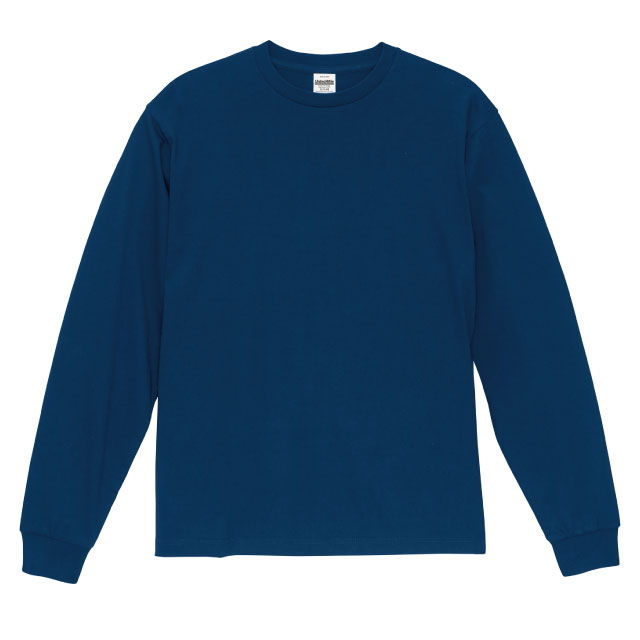 クラシックブルー｜ゆるそでロングTシャツ