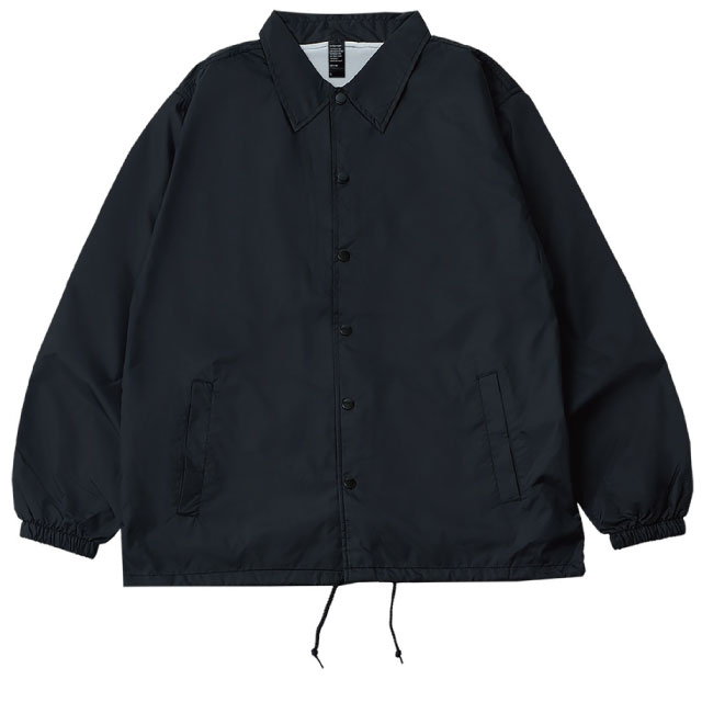 ブラック｜ウォームコーチジャケット