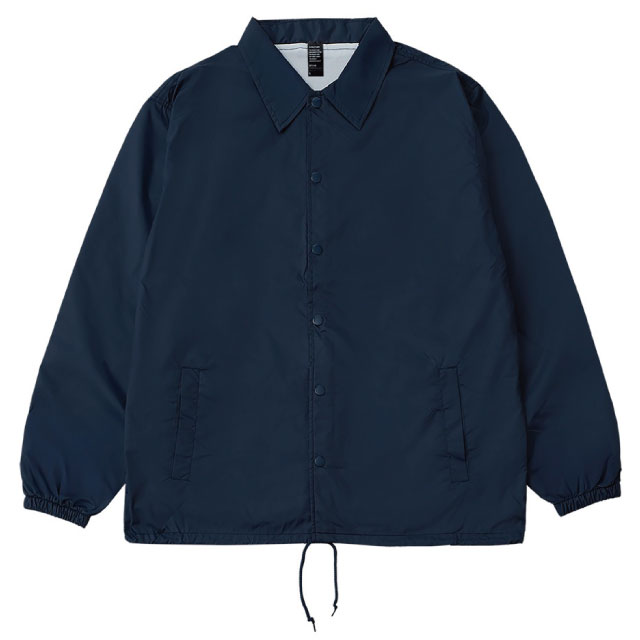 ネイビー｜ウォームコーチジャケット