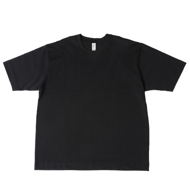 ブラック｜プレミアムドレッシーTシャツ