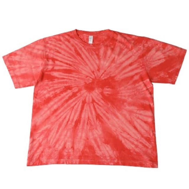 スパイラルレッド｜プレミアムスパイラルTシャツ