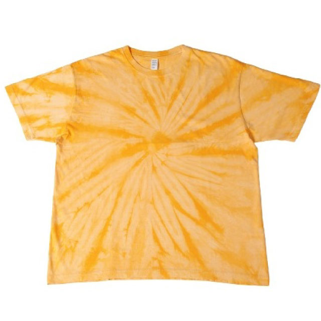 スパイラルゴールド｜プレミアムスパイラルTシャツ