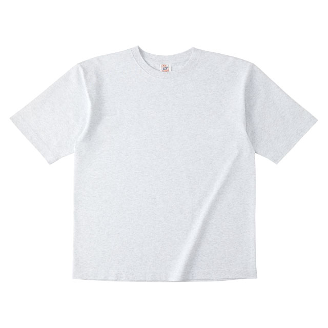 アッシュ｜リラックス5分袖Tシャツ