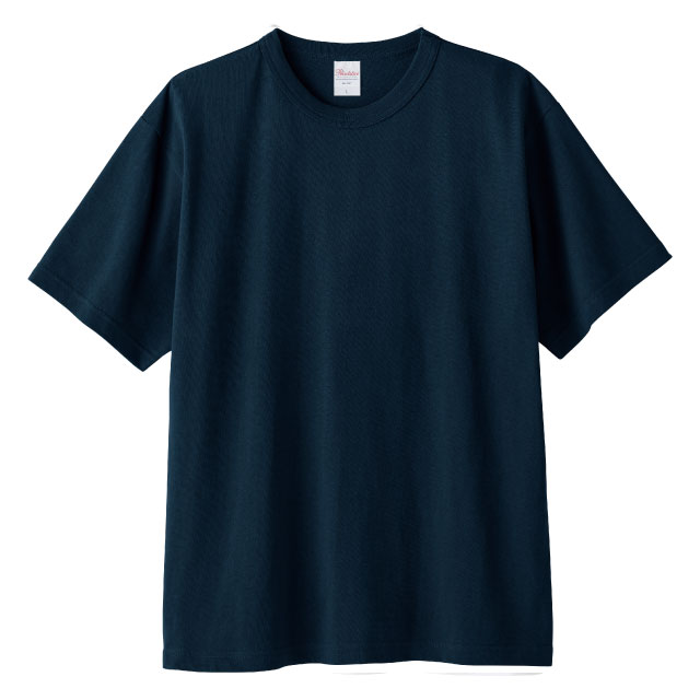 ネイビー｜襟ぐりしっかりTシャツ