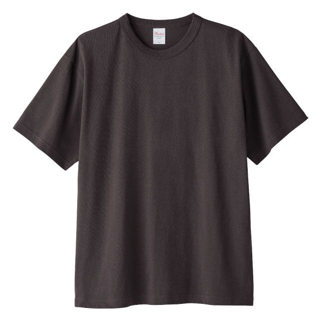 ココアブラウン｜襟ぐりしっかりTシャツ