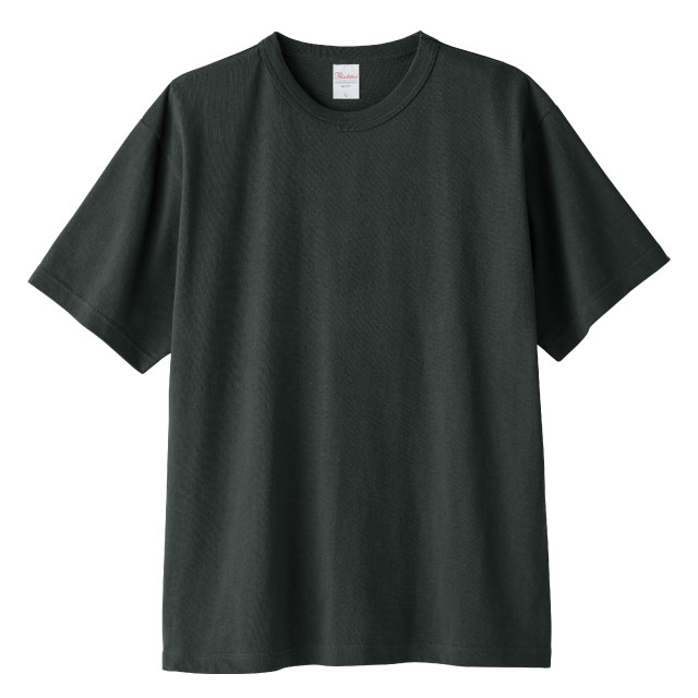 スモークブラック｜襟ぐりしっかりTシャツ