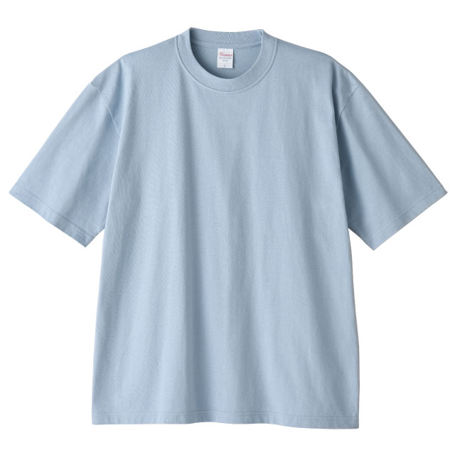アシッドブルー	｜襟ぐりしっかりビッグTシャツ