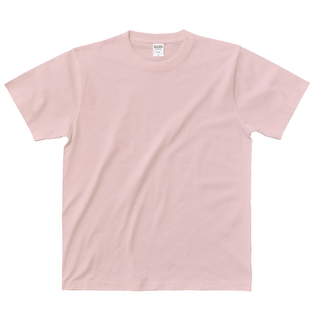ダスティピンク｜オーガニックフレンドTシャツ