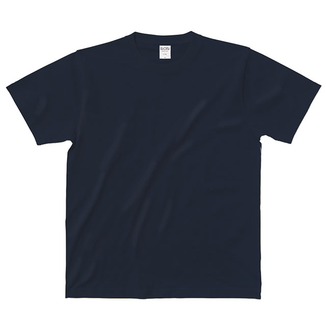 ネイビー｜オーガニックフレンドTシャツ